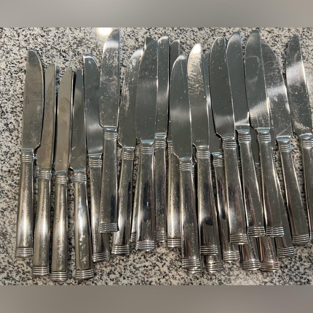 Napoli (Stainless) by Wallace Silver Knives